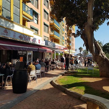 Impresionante Primera Linea De Playa, Bajondillo Beach Torremolinos Dış mekan fotoğraf