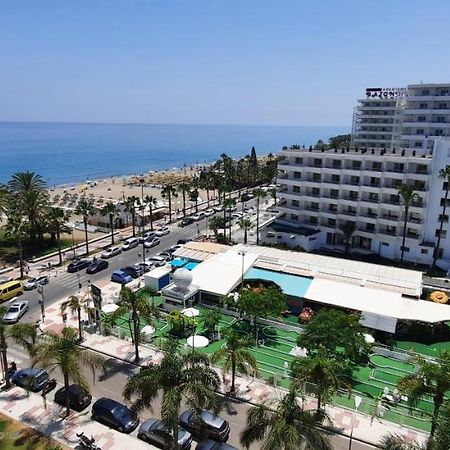 Impresionante Primera Linea De Playa, Bajondillo Beach Torremolinos Dış mekan fotoğraf