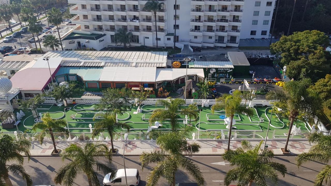 Impresionante Primera Linea De Playa, Bajondillo Beach Torremolinos Dış mekan fotoğraf