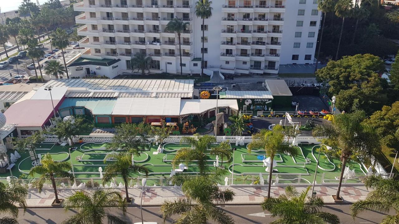 Impresionante Primera Linea De Playa, Bajondillo Beach Torremolinos Dış mekan fotoğraf