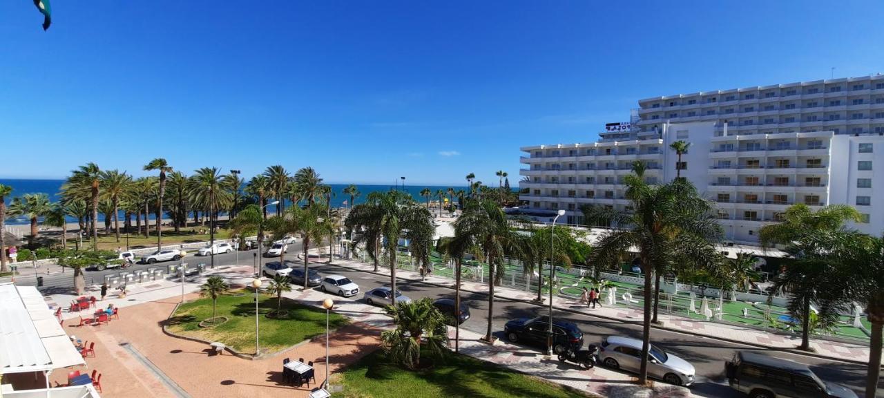 Impresionante Primera Linea De Playa, Bajondillo Beach Torremolinos Dış mekan fotoğraf
