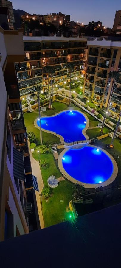 Impresionante Primera Linea De Playa, Bajondillo Beach Torremolinos Dış mekan fotoğraf