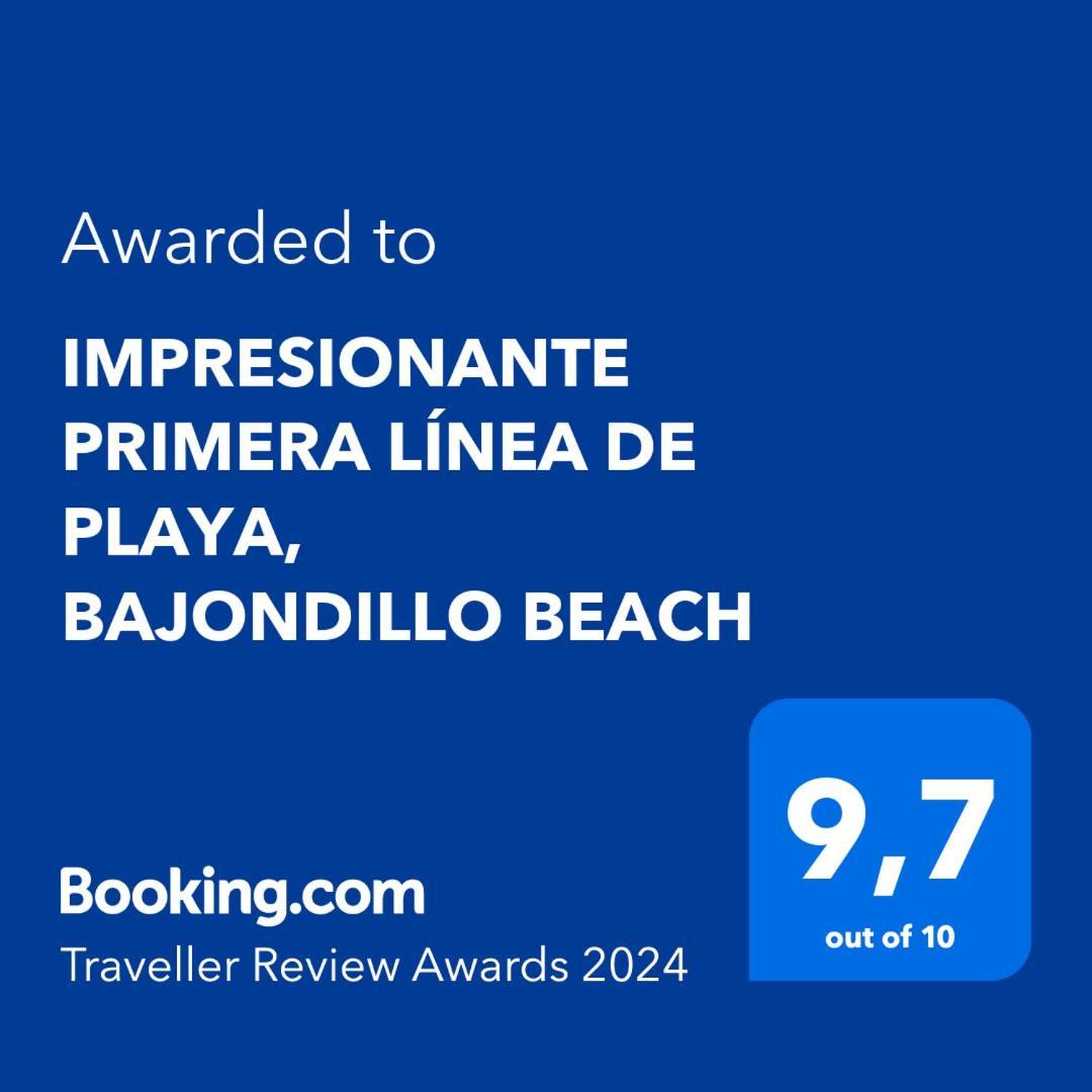 Impresionante Primera Linea De Playa, Bajondillo Beach Torremolinos Dış mekan fotoğraf